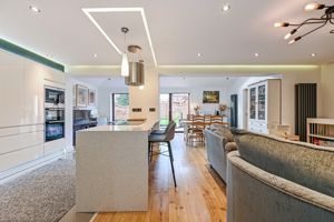 Open Plan Living Overview- click for photo gallery